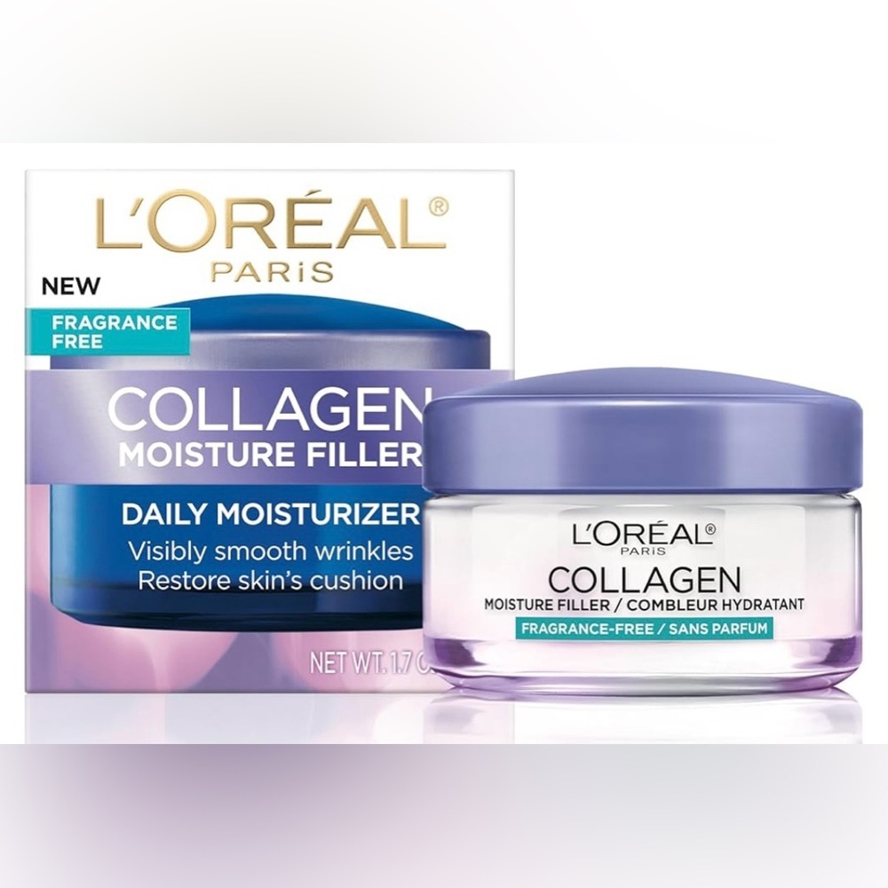 NWT 3/20 L’Oréal Paris Daily Moisturizer Collagen Moisture Filler